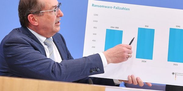 Innenminister sieht Deutschland im Fokus von Cyberkriminellen