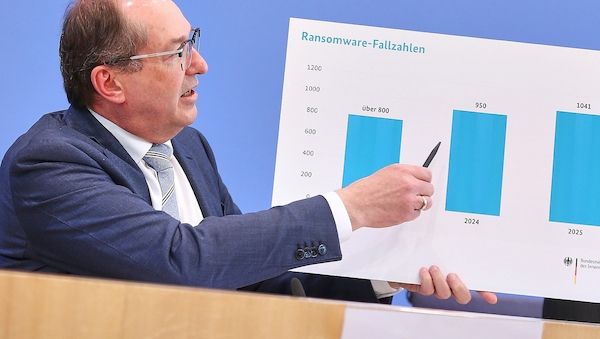 Innenminister sieht Deutschland im Fokus von Cyberkriminellen