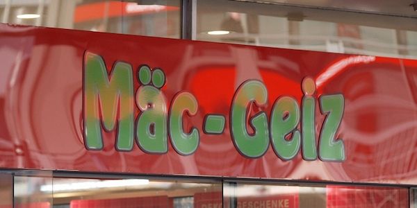 Mäc-Geiz meldet wieder Insolvenz an