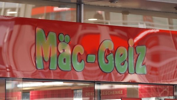 Mäc-Geiz meldet wieder Insolvenz an