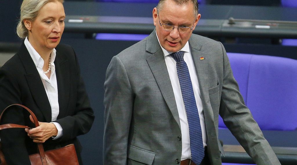 Yougov: AfD klettert auf 28 Prozent