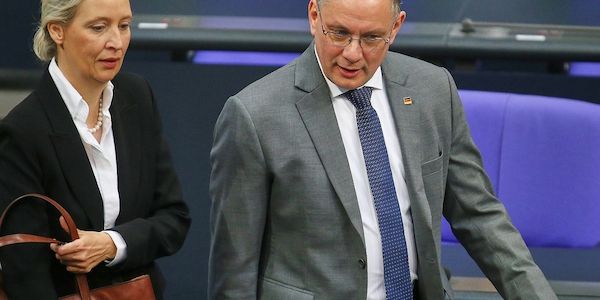 Yougov: AfD klettert auf 28 Prozent