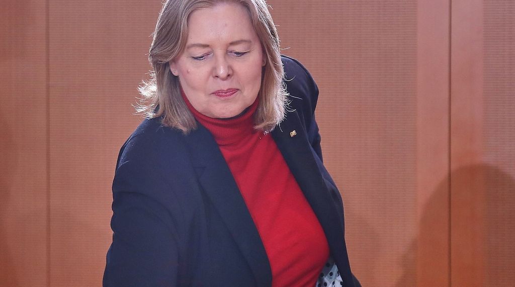 Bas verzichtet bei DGB-Rede auf scharfe Angriffe gegen Merz