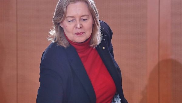 Bas verzichtet bei DGB-Rede auf scharfe Angriffe gegen Merz