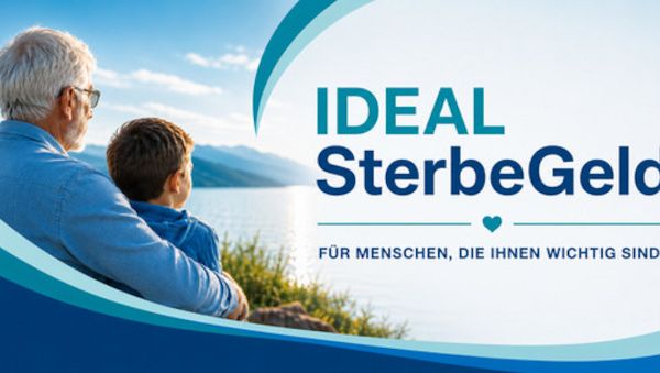 IDEAL SterbeGeld - Für Menschen die Ihnen wichtig sind!