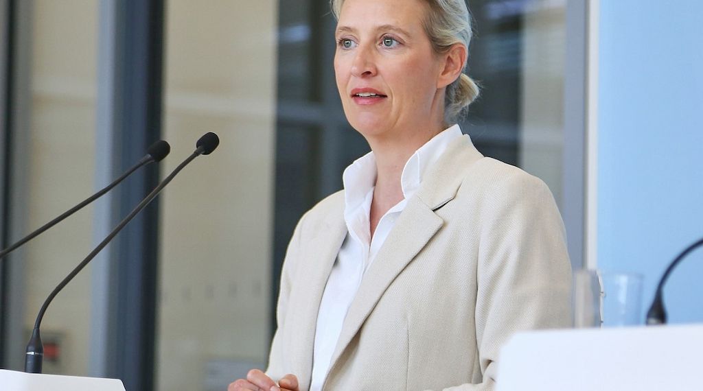 Juli Zeh würde mit Alice Weidel diskutieren