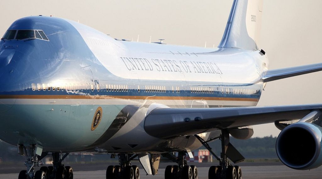 Trump zu Staatsbesuch in China eingetroffen