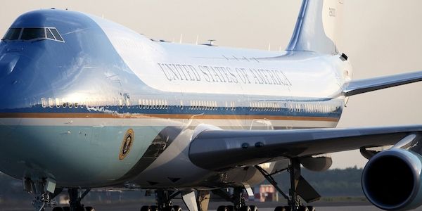 Trump zu Staatsbesuch in China eingetroffen