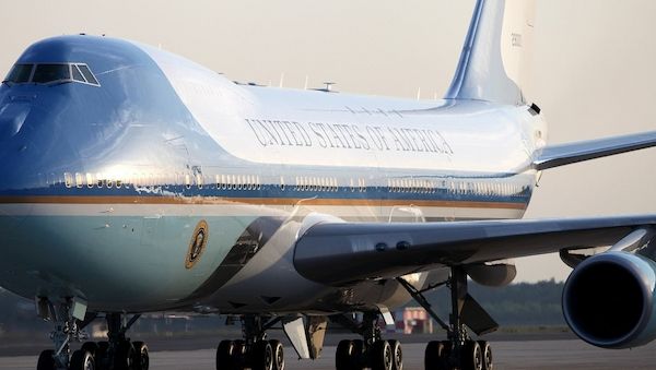 Trump zu Staatsbesuch in China eingetroffen