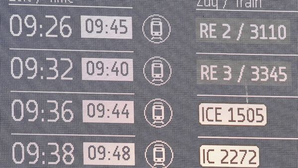 Bericht: Bahn-Pünktlichkeit schlechter als offiziell ausgewiesen