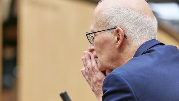 Tschentscher wirbt für Olympia und erntet Kritik