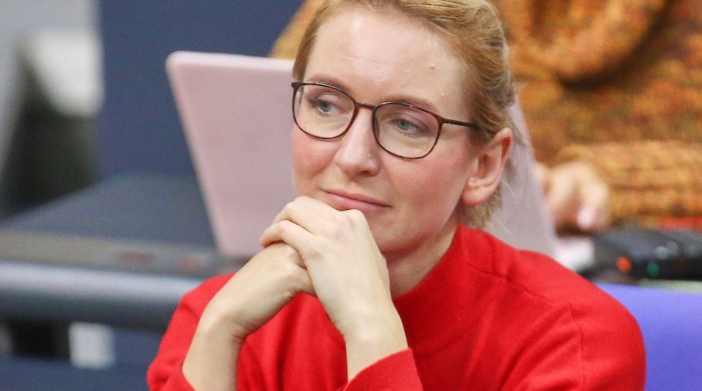 Linken-Chefin Schwerdtner sieht Parteitag gelassen entgegen