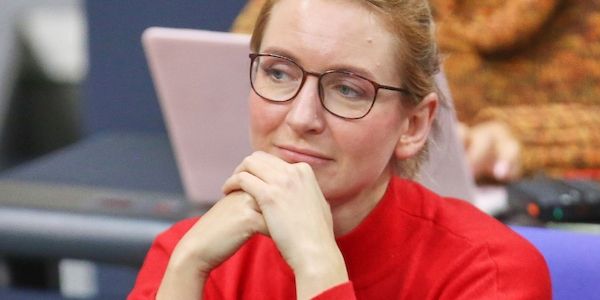 Linken-Chefin Schwerdtner sieht Parteitag gelassen entgegen