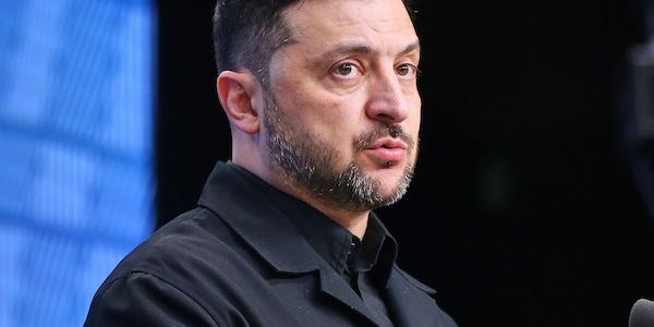 Selenskyj empfängt Thorsten Frei und BND-Präsident