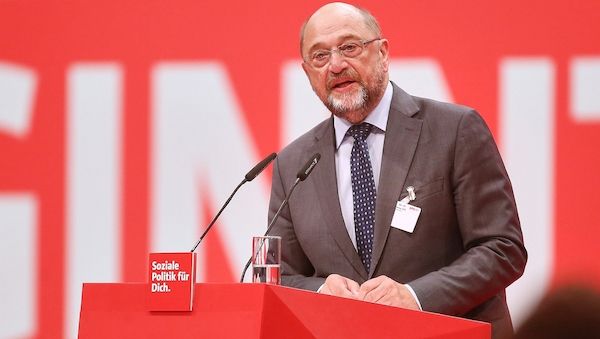 Martin Schulz sieht Zeit der Sozialdemokratie nicht vorbei