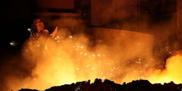 Produktion in energieintensiver Industrie deutlich zurückgegangen