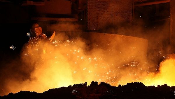 Produktion in energieintensiver Industrie deutlich zurückgegangen
