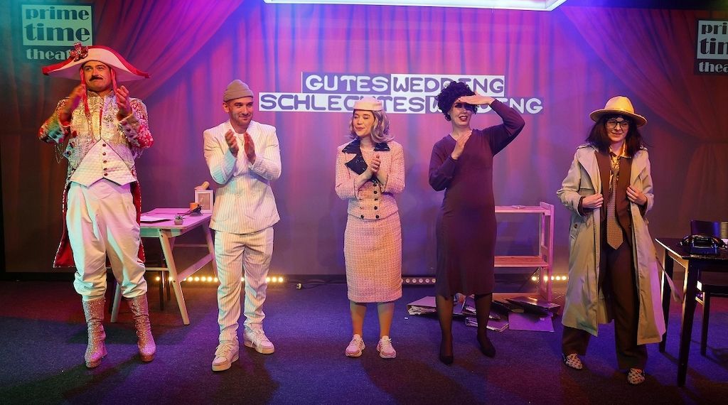 Neues Theaterstück im Prime Time Theater in Berlin begeisterte Prominenz und Presse!