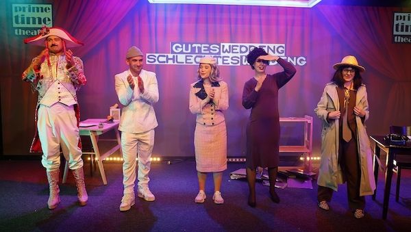 Neues Theaterstück im Prime Time Theater in Berlin begeisterte Prominenz und Presse!