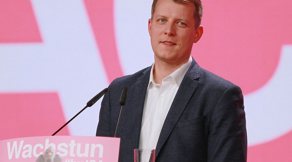 Höne verzichtet auf Kandidatur für FDP-Vorsitz