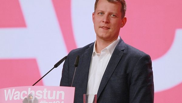 Höne verzichtet auf Kandidatur für FDP-Vorsitz