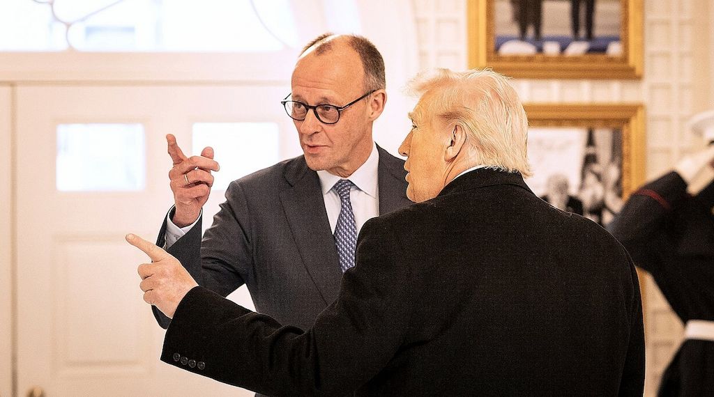 Merz telefoniert wieder mit Trump