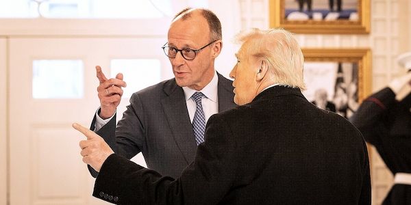Merz telefoniert wieder mit Trump
