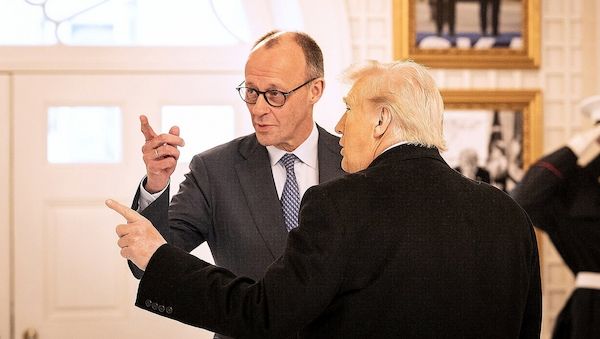 Merz telefoniert wieder mit Trump
