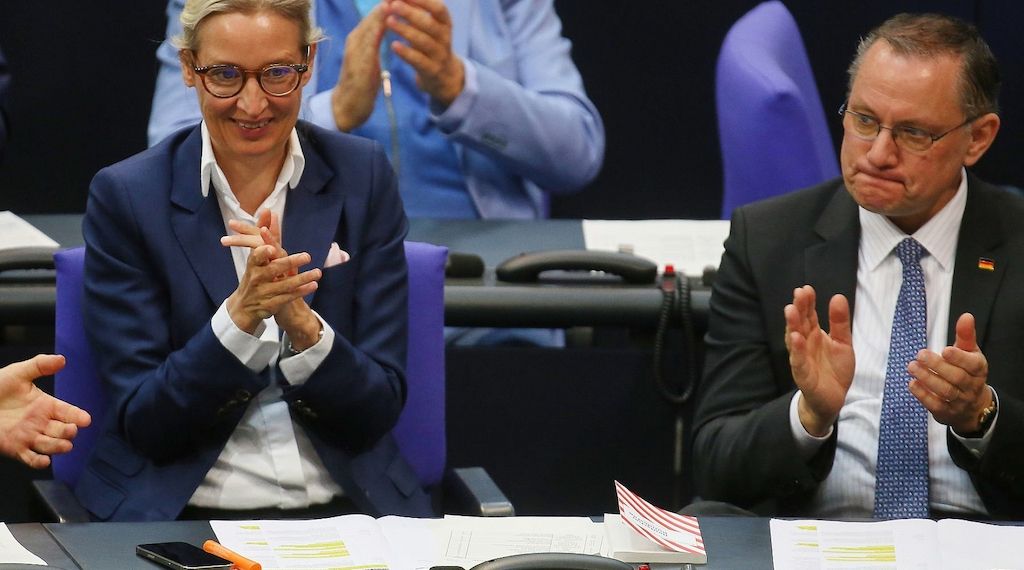 Insa: AfD distanziert Union weiter