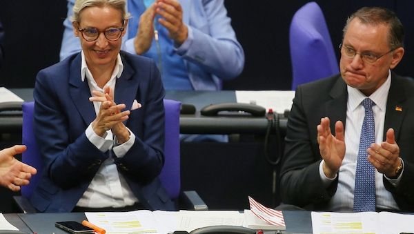 Insa: AfD distanziert Union weiter