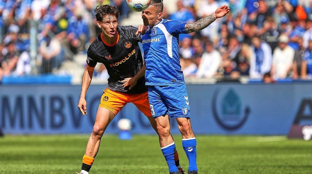 2. Liga: Elversberg steigt auf - FCM und Dresden gerettet