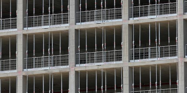 Deutlich mehr Baugenehmigungen für Wohnungen im März