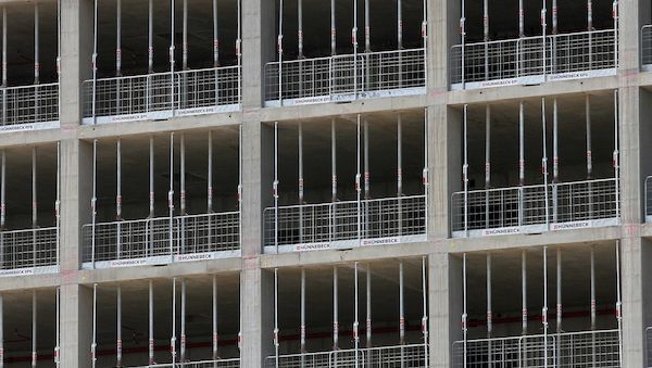Deutlich mehr Baugenehmigungen für Wohnungen im März