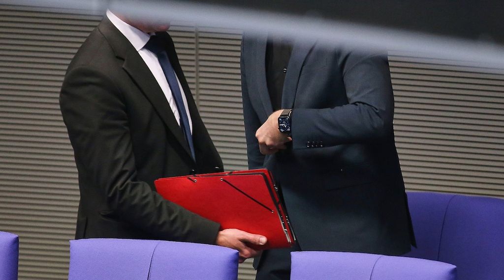 Unionsfraktion will Diätenerhöhung aussetzen