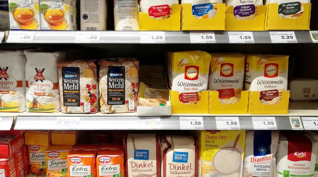 NRW-Industrie steigert Produktion von Mahl- und Schälmühlenerzeugnissen