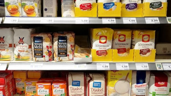 NRW-Industrie steigert Produktion von Mahl- und Schälmühlenerzeugnissen