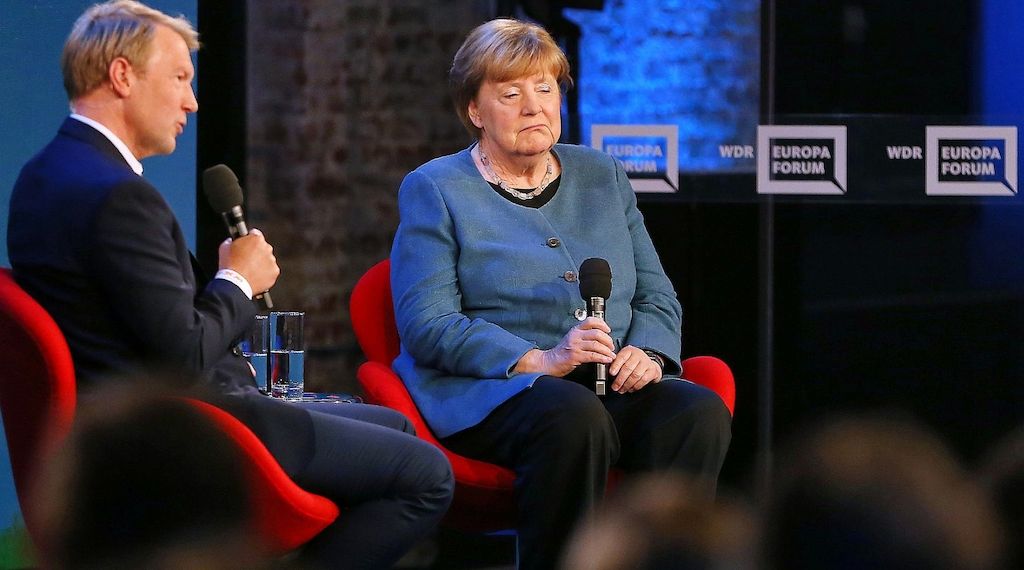Merkel zweifelt an Ukraine-Vermittler ohne Regierungsamt