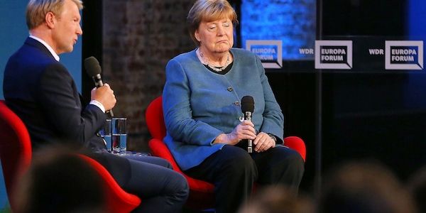 Merkel zweifelt an Ukraine-Vermittler ohne Regierungsamt