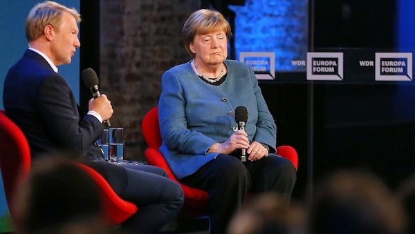Merkel zweifelt an Ukraine-Vermittler ohne Regierungsamt