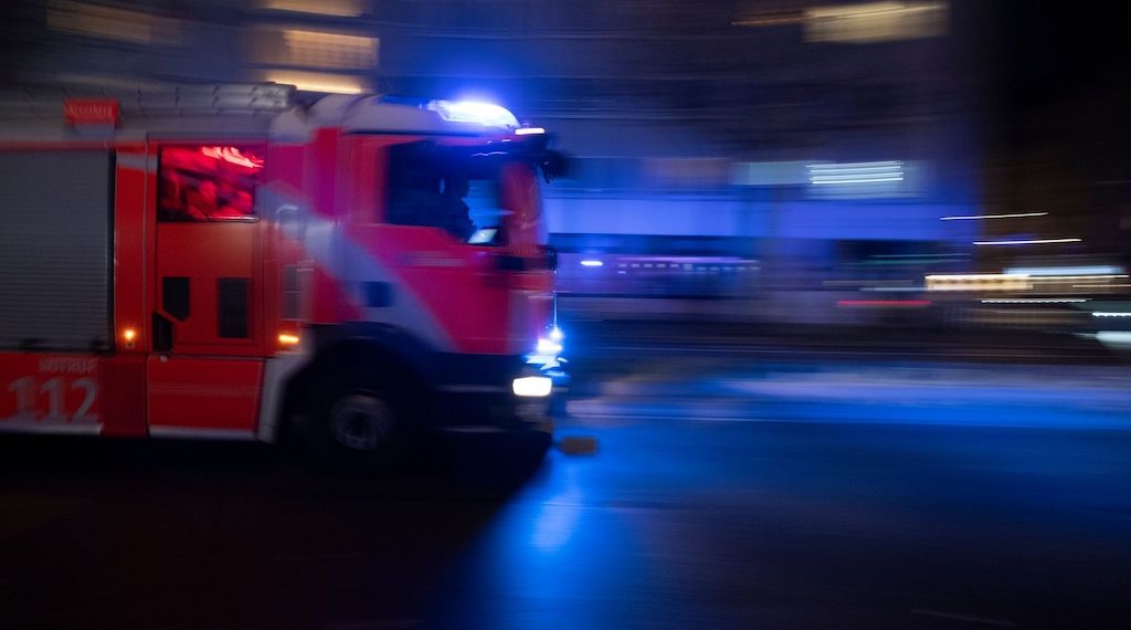 Feuer auf Clubgelände in Berlin-Lichtenberg