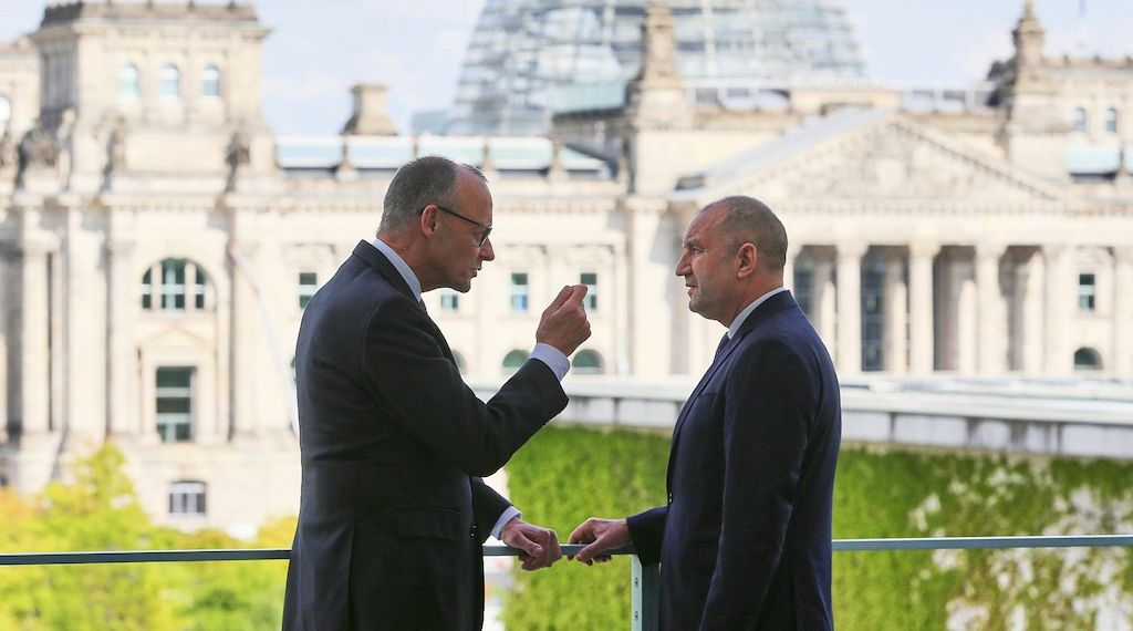 Merz: Bulgarien zeigt bei Ukraine "europäische Solidarität"