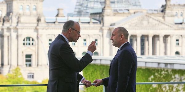 Merz: Bulgarien zeigt bei Ukraine "europäische Solidarität"