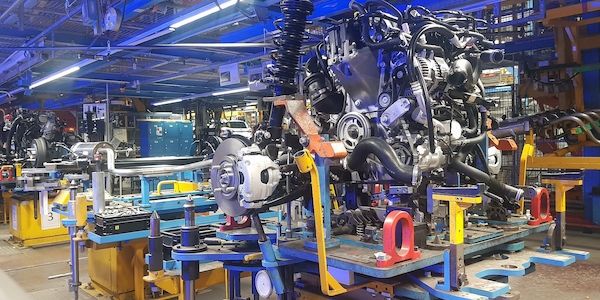China baut in Europa so viele Fabriken wie nie zuvor