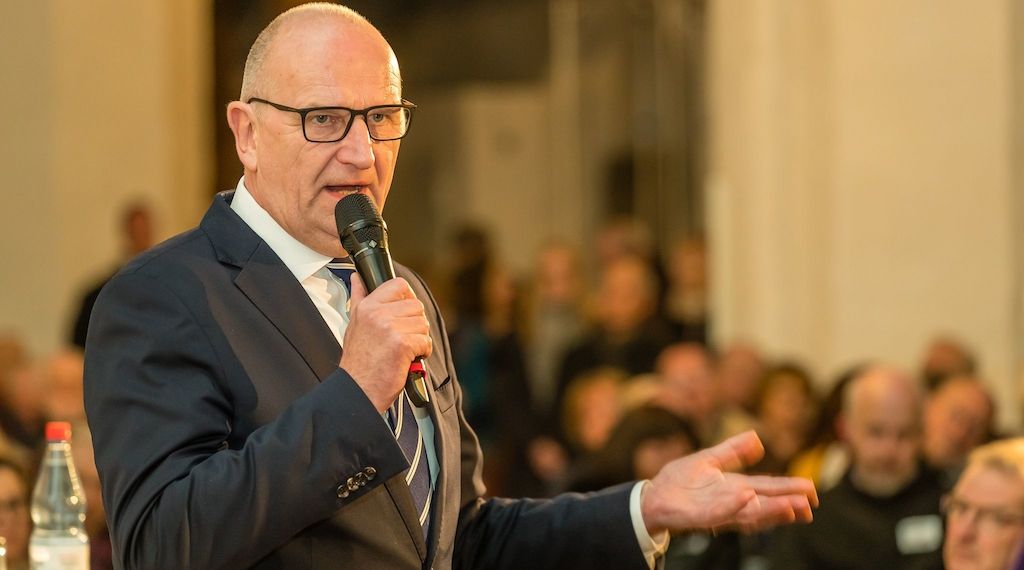 Woidke geht auf Tour - Bürgerdialog und Kabinett vor Ort