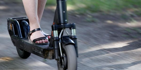 Deutlicher Anstieg der E-Scooter-Unfälle in NRW