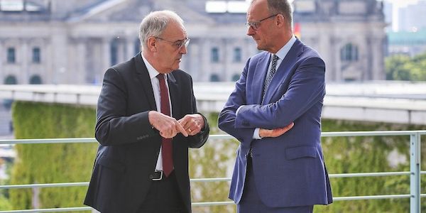 Merz setzt auf engere Beziehungen zwischen EU und Schweiz