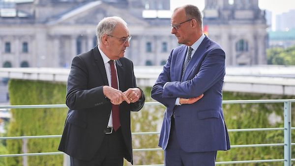 Merz setzt auf engere Beziehungen zwischen EU und Schweiz