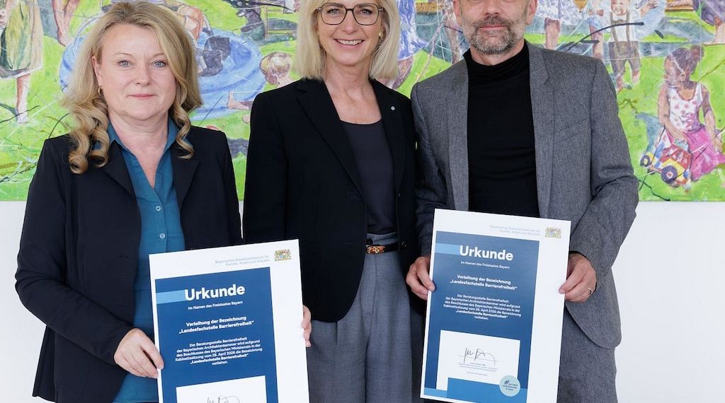 Beratungsstelle Barrierefreiheit wird zur Landesfachstelle ernannt