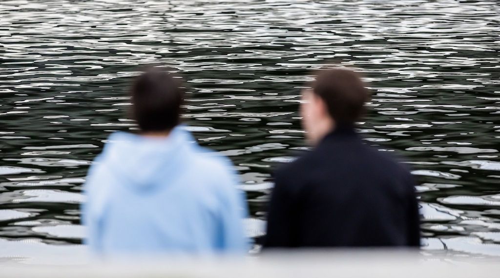 Schwimmen in der Spree ist untersagt