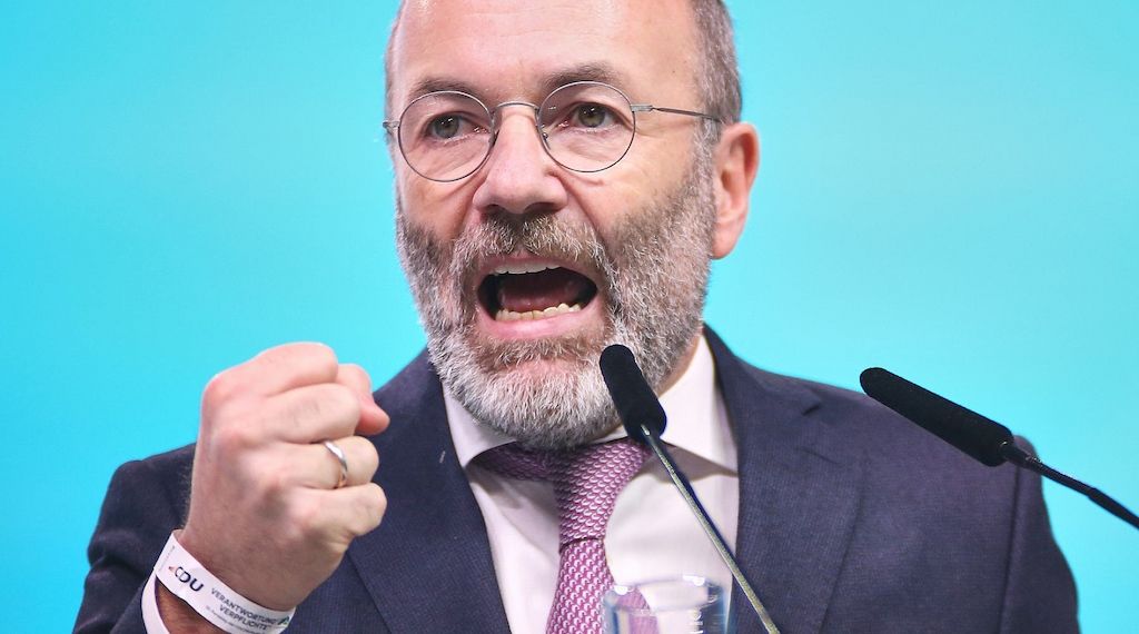 EVP-Chef Weber: "Europa muss Atommacht werden"